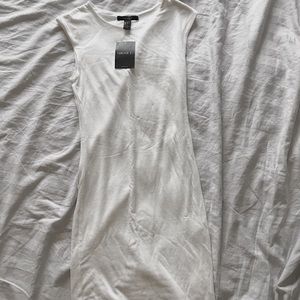 White Mini Dress
